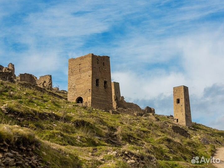 Экскурсия — Махачкала — Из Махачкалы — в заброшенн