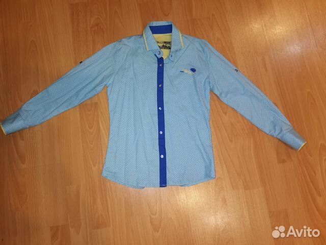 Рубашка для мальчика 128