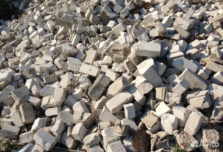 Кирпич бесплатно, самовывоз