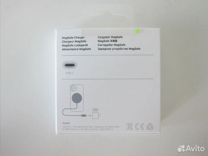 Зарядное устройство apple magsafe