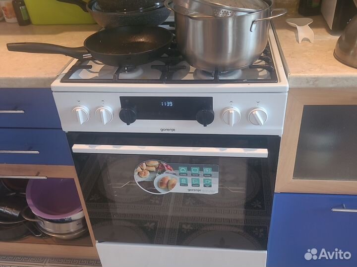 Газовая плита бу gorenje