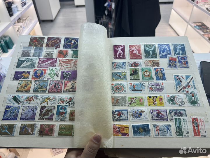 Альбом с марками
