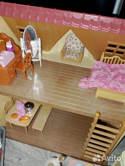 Sylvanian families сильвания