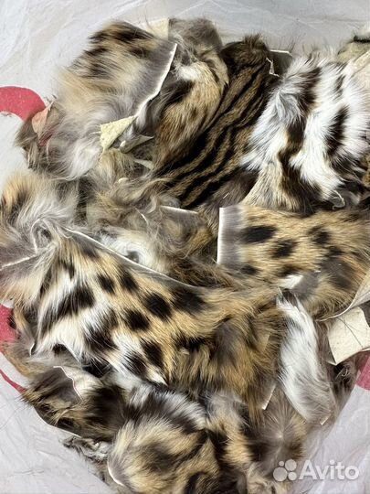 Обрезь меха и кожи