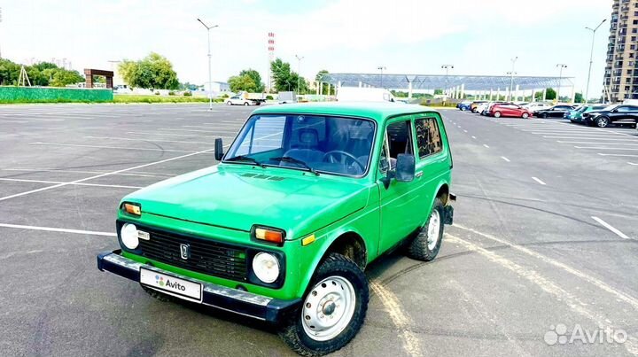 LADA 4x4 (Нива), 1993