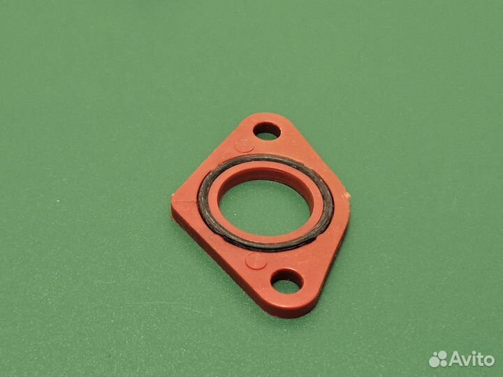 Проставка карбюратора Honda Dio красная