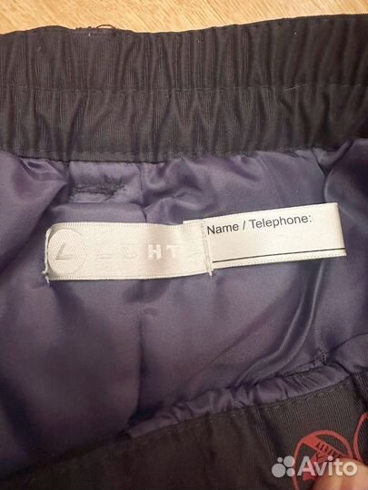 Брюки горнолыжные luhta для девочки