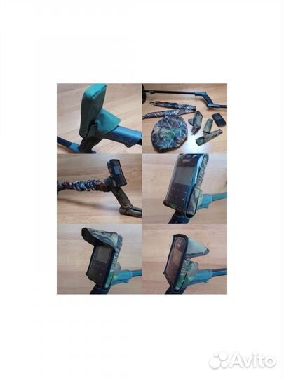 Чехлы, рюкзаки для металлоискателей