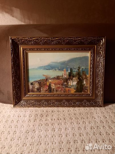 Картина маслом на холсте