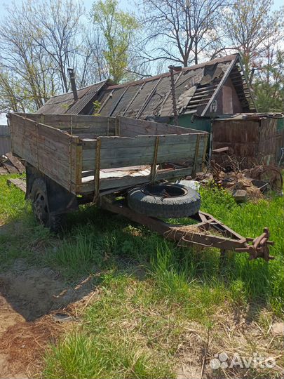 Телега для трактора