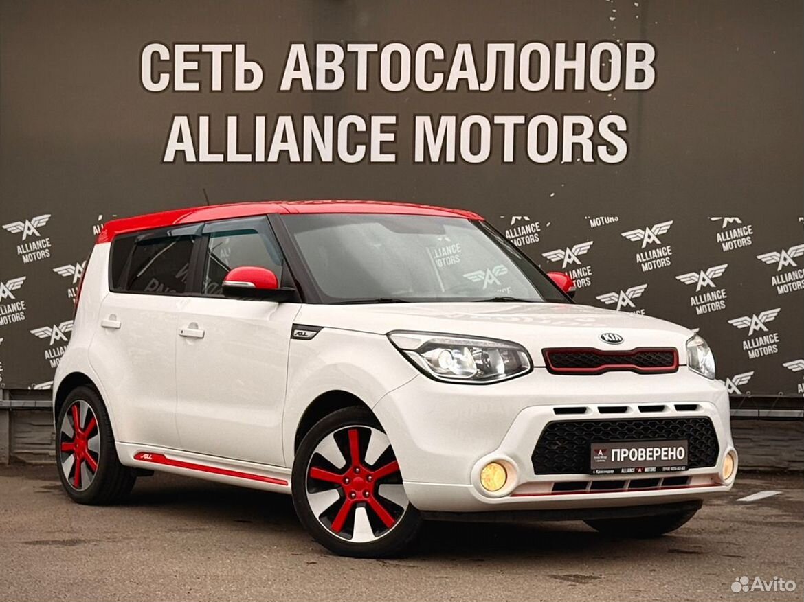 Kia Soul 1.6 AT, 2016, 147 000 км