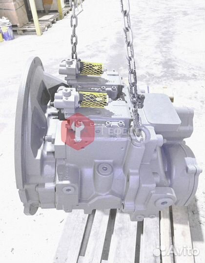 Гидравлический насос Hitachi 9199338 K5V200DPH