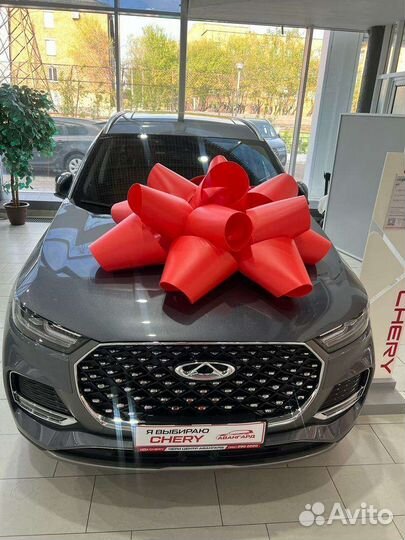 Бант на машину