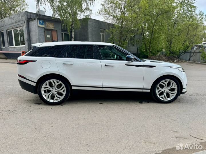 Land Rover Range Rover Velar 3.0 AT, 2021, 65 000 км