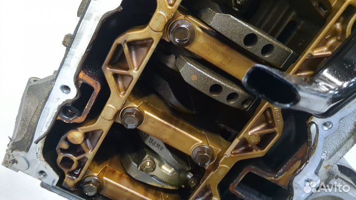 Блок цилиндров Mazda 5 (CR) L8 1.8 Бензин, 2008