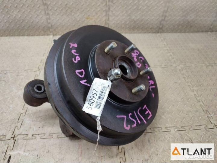 Ступица задняя левая subaru impreza