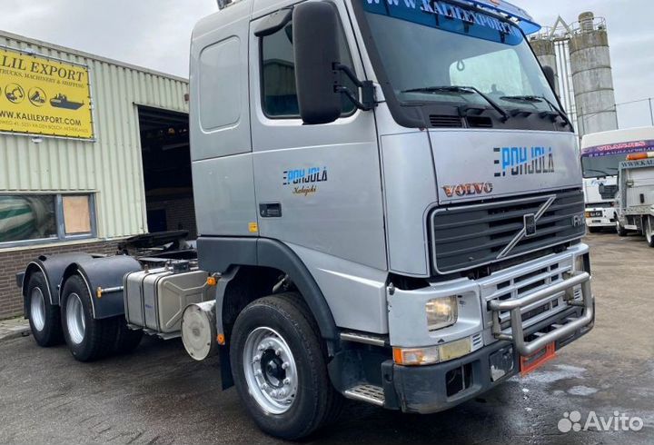 Разбираем европейский грузовик Volvo, FH 1999-2001