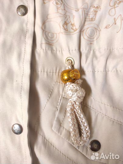 Куртка ветровка для девочки 110