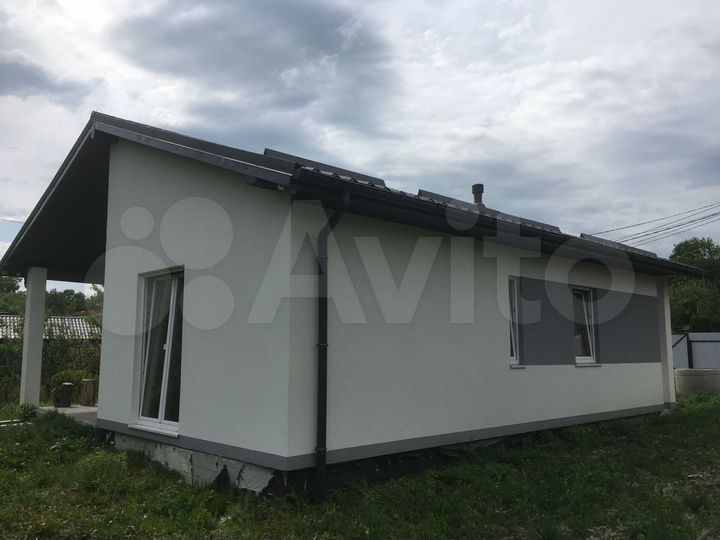 Дом 83,5 м² на участке 6,2 сот.