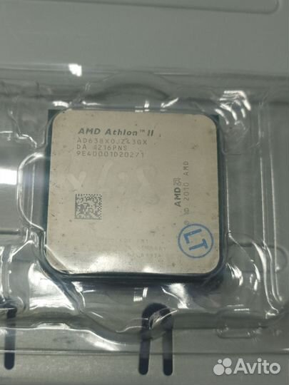 CPU Процессор AMD Athlonii x 4 638