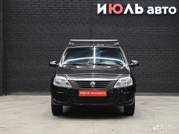 Renault Logan 1.6 МТ, 2013, 154 752 км