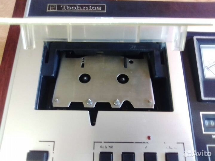 Дека кассетная Technics