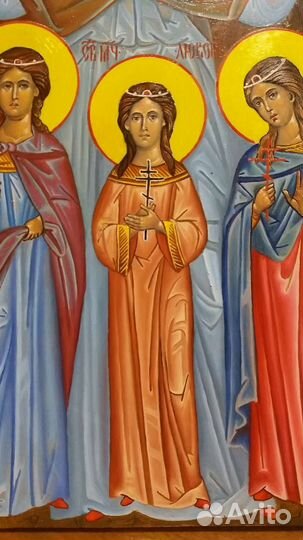 Икона вера любовь надежда и мать София