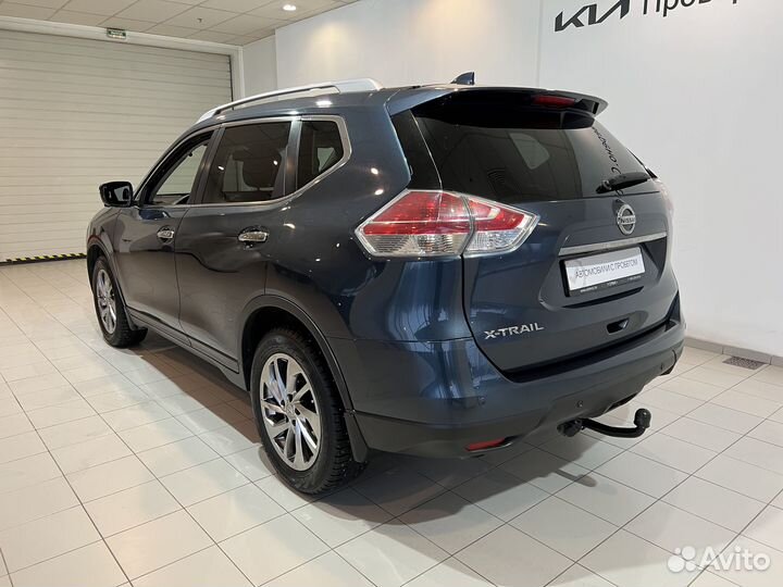 Nissan X-Trail 2.5 CVT, 2017, 138 900 км