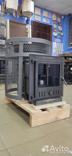 Печь для бани Гефест Искандер 18 мс