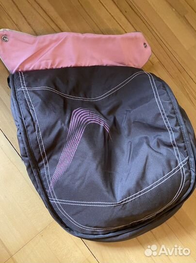 Чехол накидка на коляску на ножки
