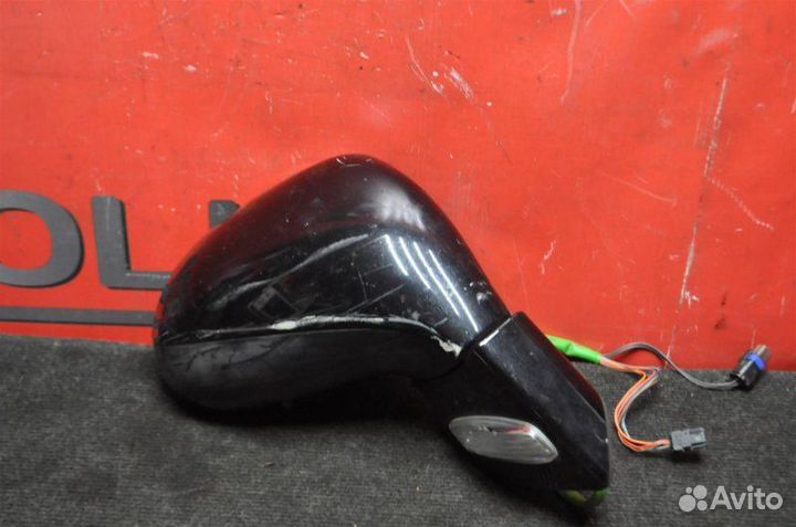 Зеркало правое Peugeot 308 4A EP6 2008