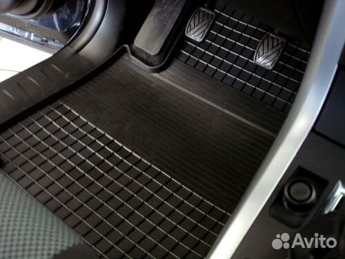 Ковры резиновые в салон на Lexus RX 2003-2009 г. в