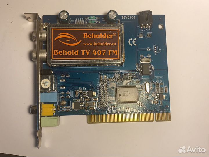 Тв тюнер Behold tv 407 fm