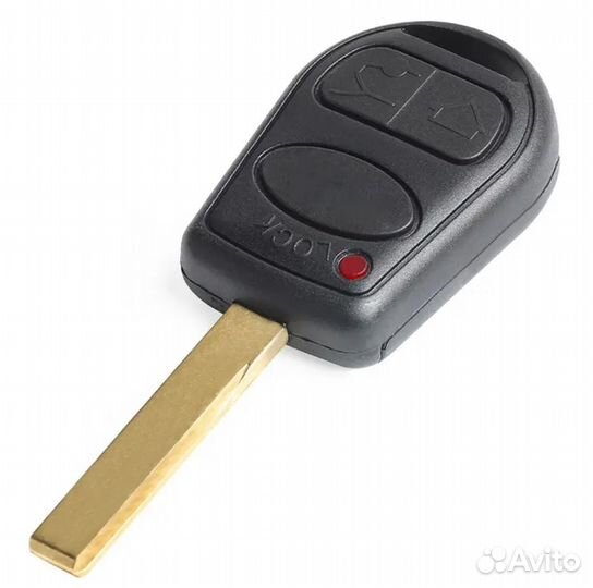Новый ключ для Range Rover l322 (дорест)