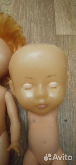 Кукла, запчасти для кукол гдр, СССР