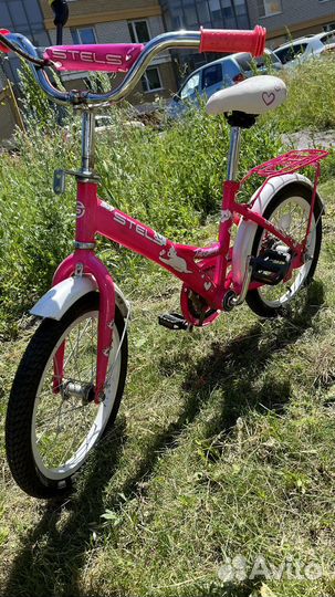 Велосипед для девочки 16 дюймов