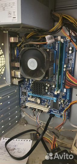 Материнская плата Gigabyte GA-78LMT-S2/Athlon II X