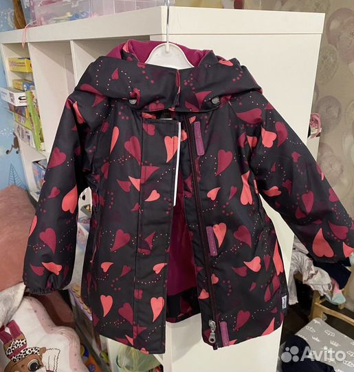 Куртка для девочки