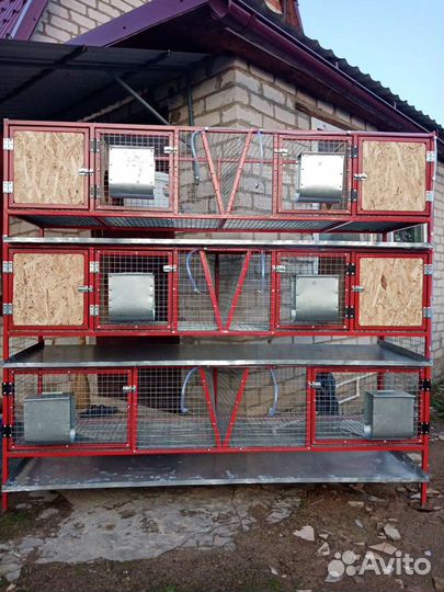 Клетки и брудеры