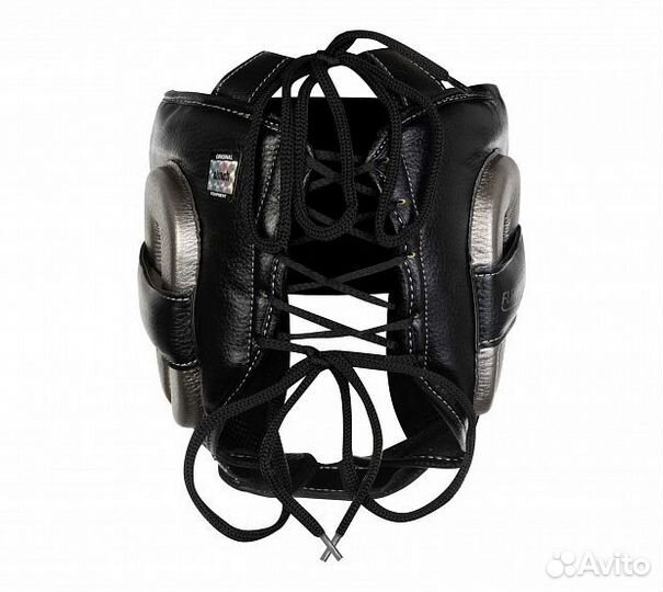 Шлем боксерский Clinch черный