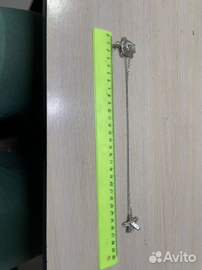 «Серебряное изделие талисман черепашка