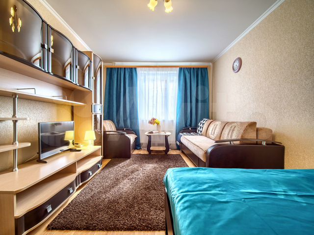 1-к. квартира, 43 м², 9/17 эт.