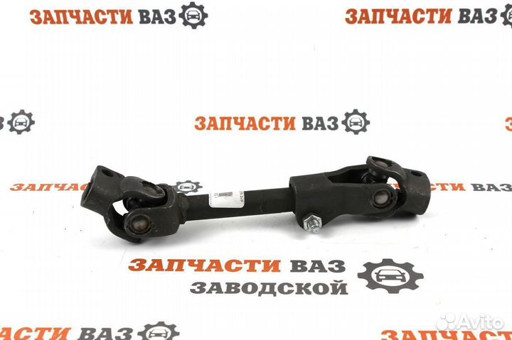 Карданчик рулевой на Приору под эур Новый