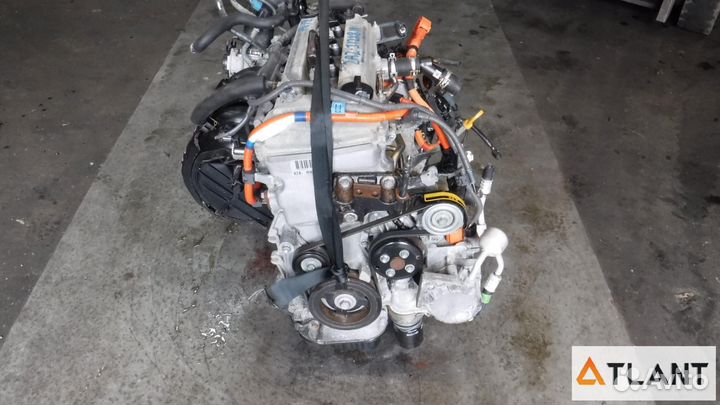 Двигатель toyota SAI