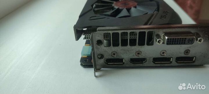 Видеокарта asus strix gtx 960 2g