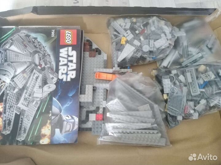 Lego Star Wars Сокол Тысячилетий 7965