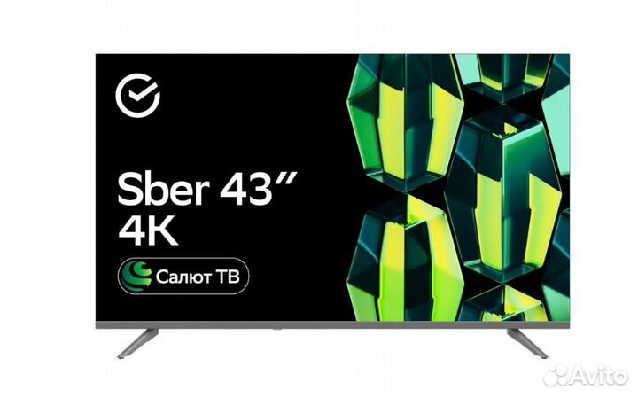 Телевизор Sber SDX-43U4014 2GB