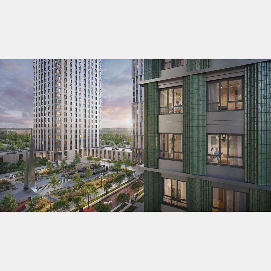 3-к. квартира, 63 м², 16/26 эт.