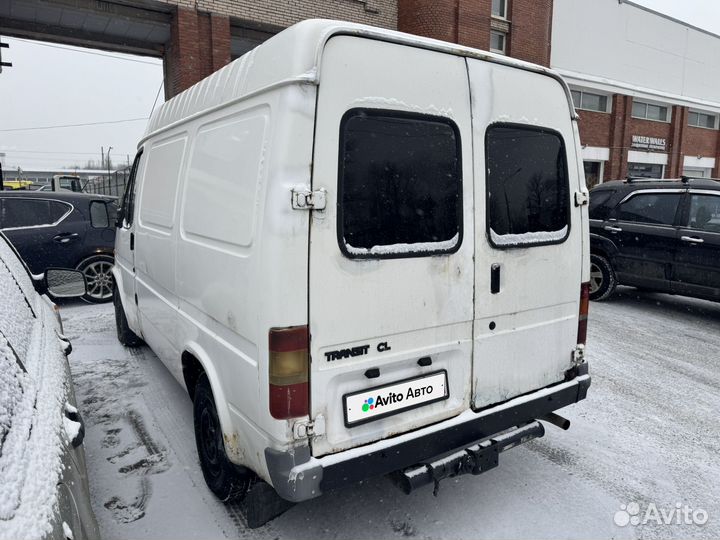 Ford Transit 2.5 МТ, 1991, 400 000 км