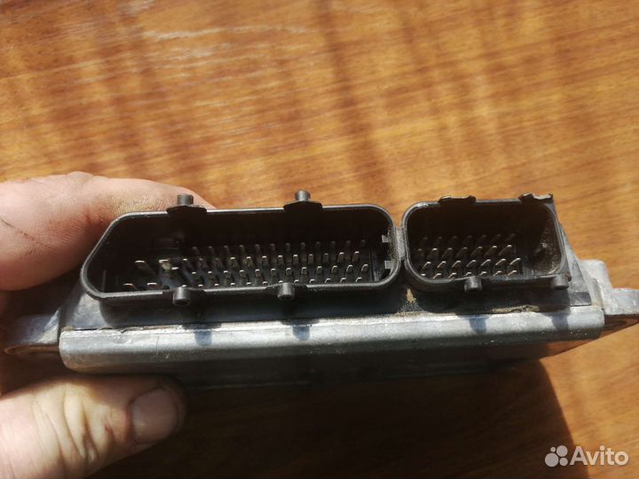 Блок управления двигателем фольксваген поло седан